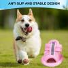 Nbbwwu Puppy Shoes | 4 Pack Reflective Dog Shoes - Paw Protection for Puppies view 2