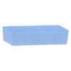 DECORNIJIA Small Stainless Steel Limescale Remover Scrub Brush with Rubber Material for Pans and Work Surfaces view 1