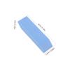 DECORNIJIA Small Stainless Steel Limescale Remover Scrub Brush with Rubber Material for Pans and Work Surfaces view 2