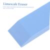DECORNIJIA Small Stainless Steel Limescale Remover Scrub Brush with Rubber Material for Pans and Work Surfaces view 4