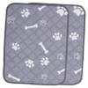 Reusable Washable Polyester Dog Pee Pad view 1