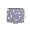 Reusable Washable Polyester Dog Pee Pad view 2