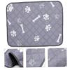 Reusable Washable Polyester Dog Pee Pad view 4