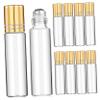 HAMPPLIES Refillable Roller Bottles for Essential Oils and Perfume, 15-Pack, Compact and Portable for Travel and Aromatherapy view 1