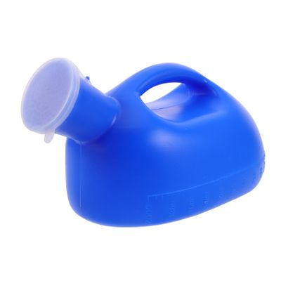 Veemoon Leak-Proof Plastic Male Urinal Bottle with Practical Design for Home and Travel