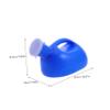 Veemoon Leak-Proof Plastic Male Urinal Bottle with Practical Design for Home and Travel view 2