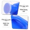 Veemoon Leak-Proof Plastic Male Urinal Bottle with Practical Design for Home and Travel view 3