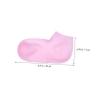 Veemoon 5-Pair Silicone Moisturizing Gel Socks for Dry Feet view 2