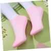 Veemoon 5-Pair Silicone Moisturizing Gel Socks for Dry Feet view 4