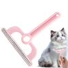 Reusable Handheld Pet Hair Remover Brush, 15 x 12 x 2 cm view 2