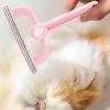 Reusable Handheld Pet Hair Remover Brush, 15 x 12 x 2 cm view 4