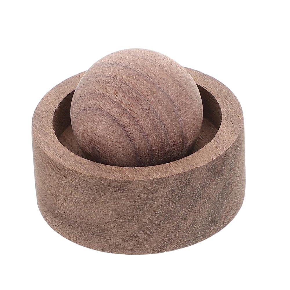 Homoyoyo Compact Wooden Diffuser Ball for Home, Office, and Car
