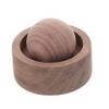 Homoyoyo Compact Wooden Diffuser Ball for Home, Office, and Car view 1