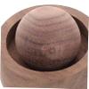 Homoyoyo Compact Wooden Diffuser Ball for Home, Office, and Car view 3