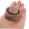Homoyoyo Compact Wooden Diffuser Ball for Home, Office, and Car view 4