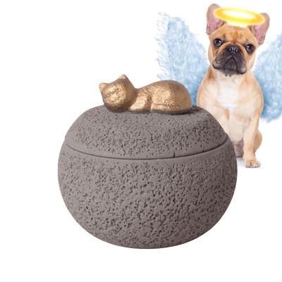 Pet Cremation Box – Non-Slip Memorial Box for Cats and Dogs
