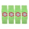 CAPASTEC Pack of 4 Dog Leg Warmers - Winter Soft Warm Knitted Dog Socks view 1
