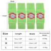 CAPASTEC Pack of 4 Dog Leg Warmers - Winter Soft Warm Knitted Dog Socks view 2