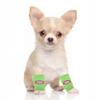 CAPASTEC Pack of 4 Dog Leg Warmers - Winter Soft Warm Knitted Dog Socks view 4