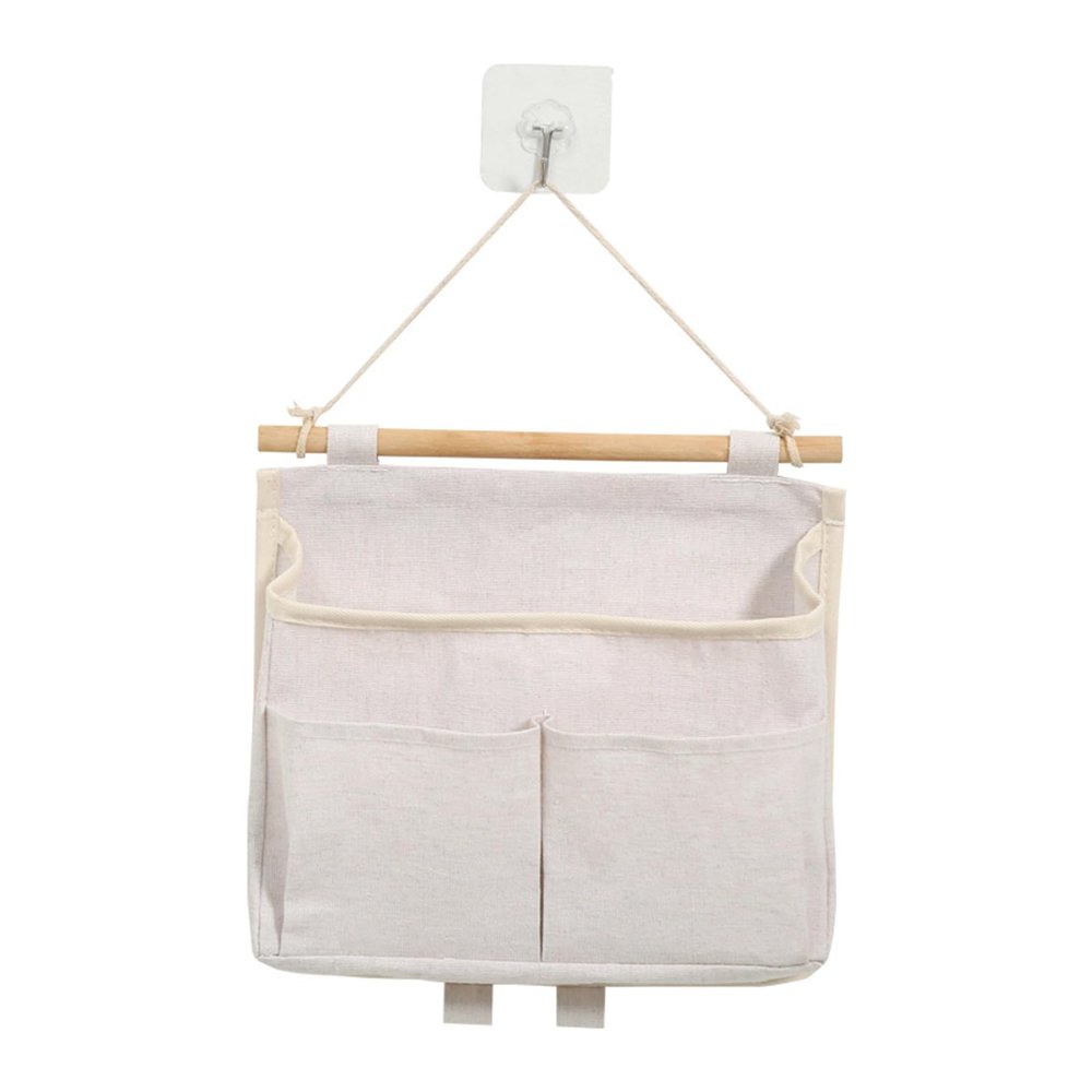 TSMORY Wall-Mounted Storage Bag and Bedroom Organizer