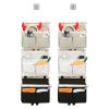 TSMORY Wall-Mounted Storage Bag and Bedroom Organizer view 2