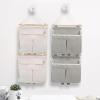 TSMORY Wall-Mounted Storage Bag and Bedroom Organizer view 4