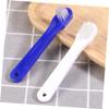 8-Piece Double-Ended Denture Cleaning Brush Set, PP, Blue view 2