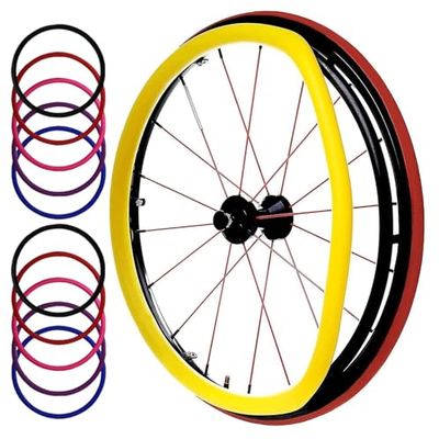 Non-Slip Silicone Wheelchair Pushrim Covers