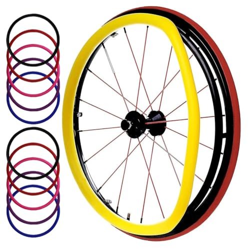Non-Slip Silicone Wheelchair Pushrim Covers