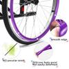 Non-Slip Silicone Wheelchair Pushrim Covers view 4