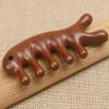 Wooden Massage Comb for Head and Face, 10 x 5 x 0.9 cm, 1 Piece view 4