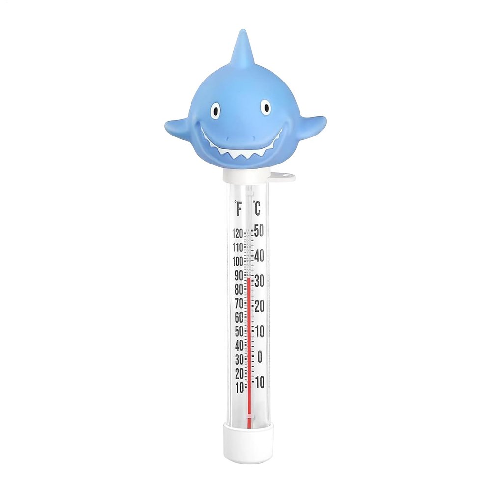 Shark Floating Pool and Bathtub Thermometer