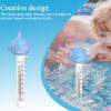 Shark Floating Pool and Bathtub Thermometer view 3