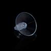 TSMORY Aquarium Suction Cups with Non-Removable Clip, 3 cm Diameter, Transparent view 3