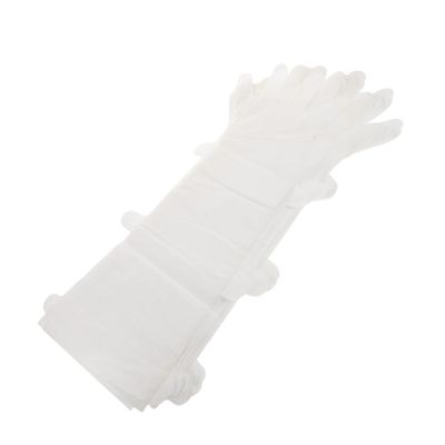 PENIKOKO 10 Pairs Long Touchscreen Disposable Hand Masks