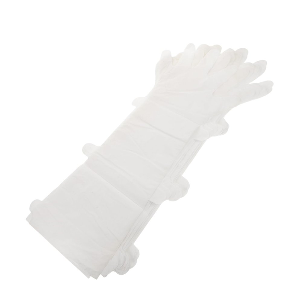 PENIKOKO 10 Pairs Long Touchscreen Disposable Hand Masks