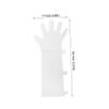 PENIKOKO 10 Pairs Long Touchscreen Disposable Hand Masks view 2