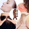 Wooden Massage Comb, 4-in-1 Scalp Care Tool view 3