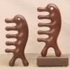 Wooden Massage Comb, 4-in-1 Scalp Care Tool view 4