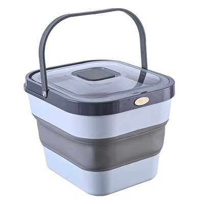 Collapsible Airtight Dog & Cat Food Storage Container