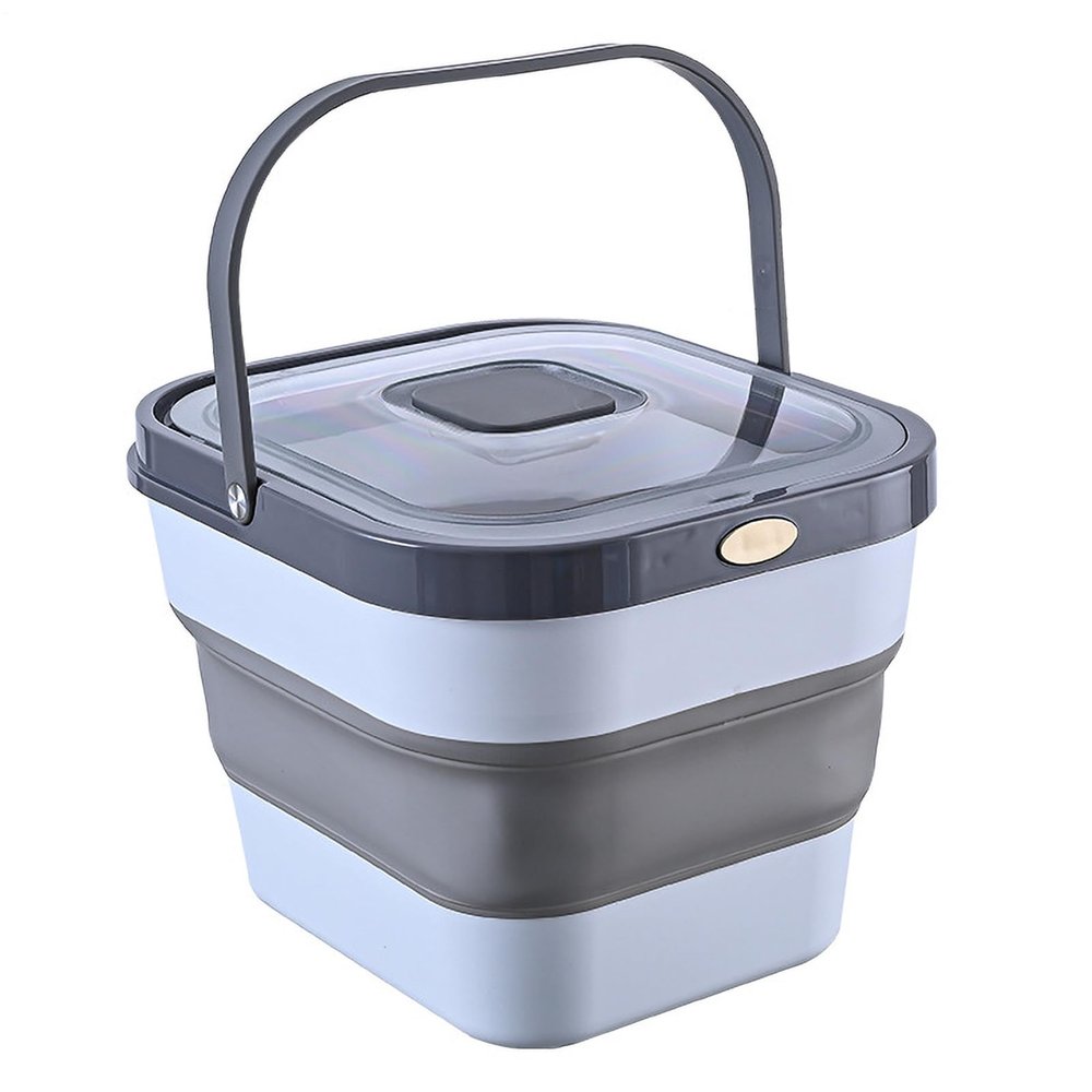 Collapsible Airtight Dog & Cat Food Storage Container