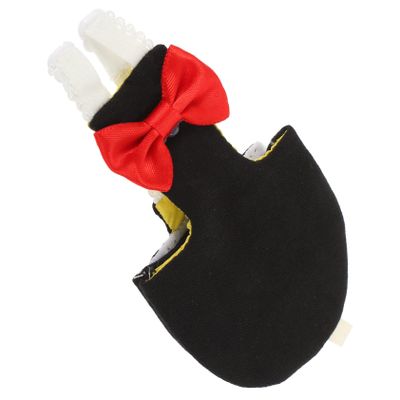 Reusable Bird Diaper for Parrots, Breathable, 2XL, Black