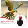 Reusable Bird Diaper for Parrots, Breathable, 2XL, Black view 3