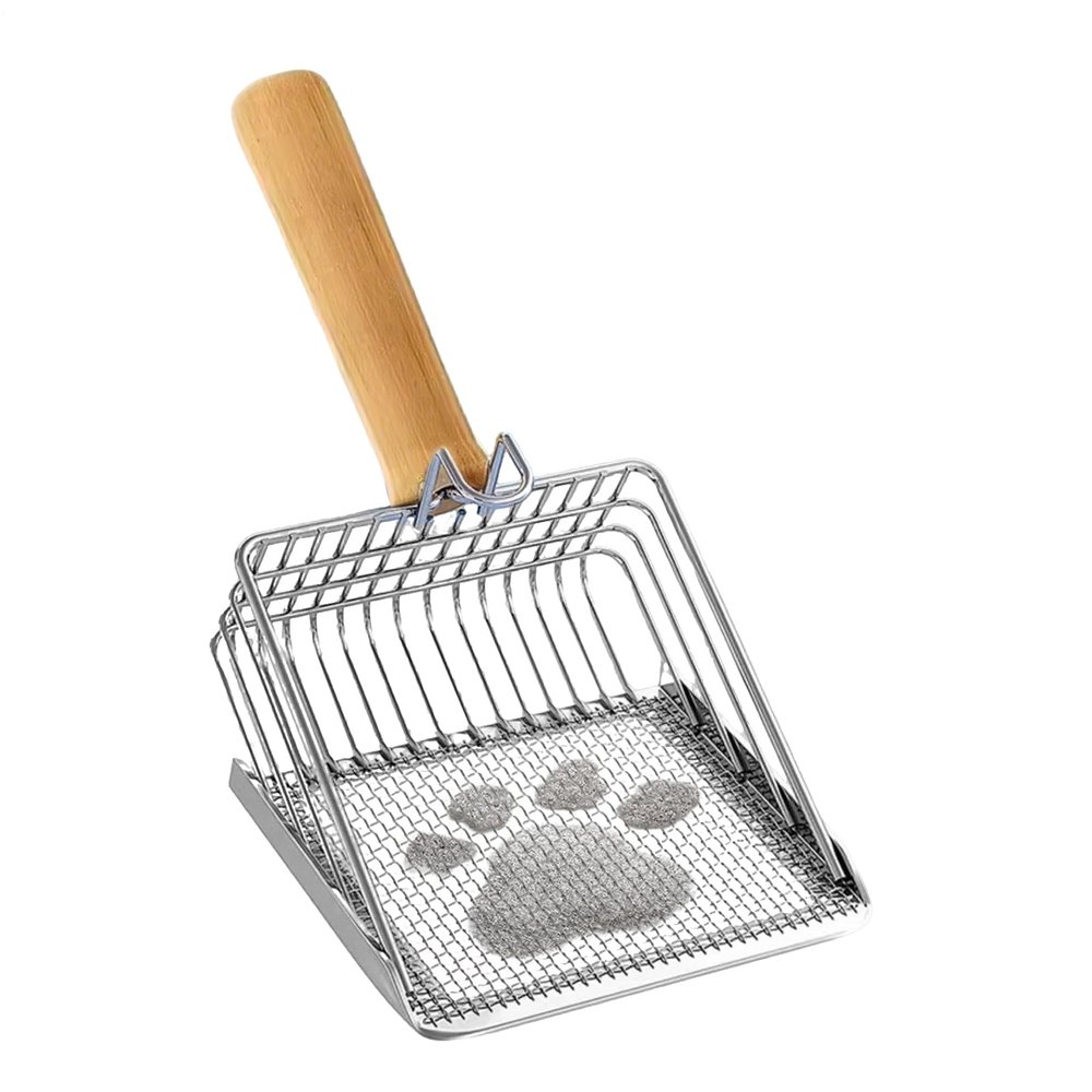 Ergonomic Cat Litter Scoop