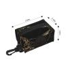 Marble Black Gold Dog Poop Bag Holder view 3