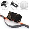 Marble Black Gold Dog Poop Bag Holder view 4