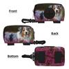 Australian Shepherd Dog Waste Bag Holder & Dispenser view 2