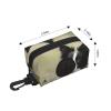 Black Border Collie Lawn Dog Waste Bag Holder view 3