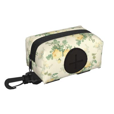 Shabby Chic Floral Dog Waste Bag Holder