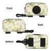 Shabby Chic Floral Dog Waste Bag Holder view 2